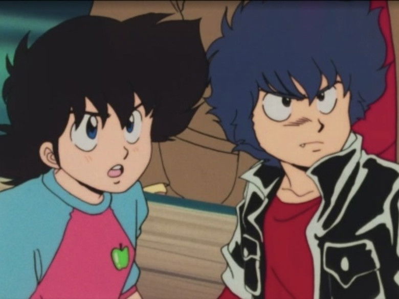 Still image for Mister Ajikko season 1 episode 78: Match in Takanoyama! Beancurd Steak vs Rubber Steak