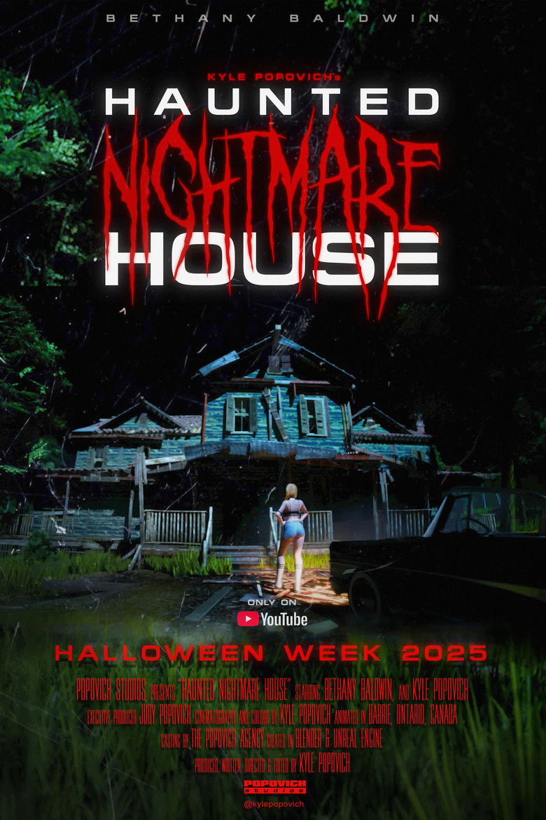Kyle Popovich's Haunted Nightmare House (2025)