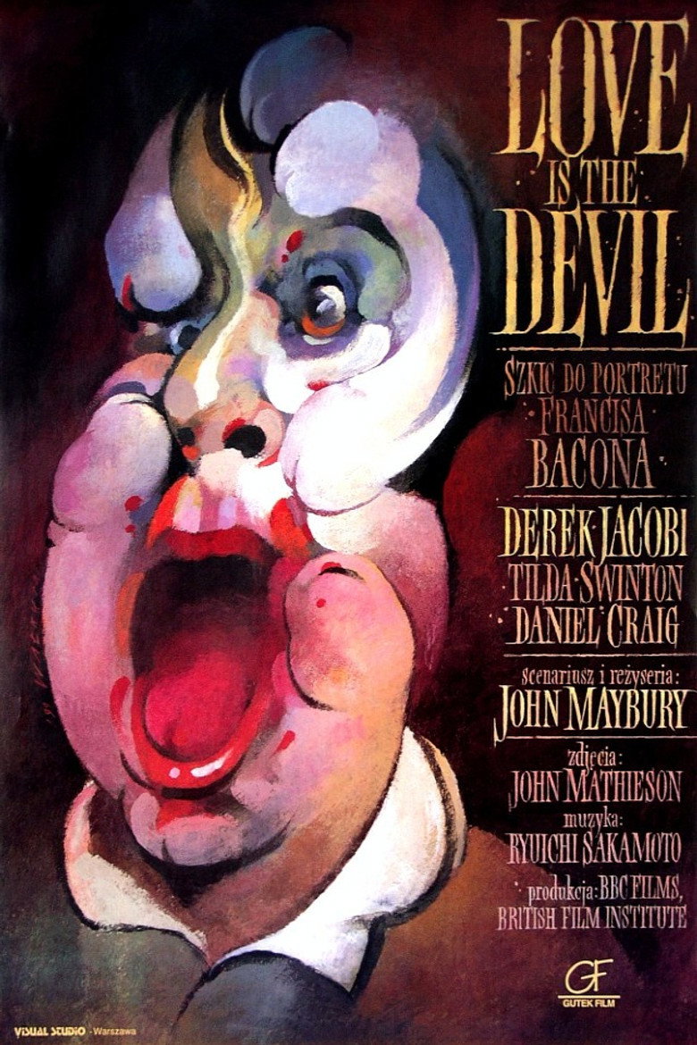 Plakat filmu Love Is the Devil: Study for a Portrait of Francis Bacon