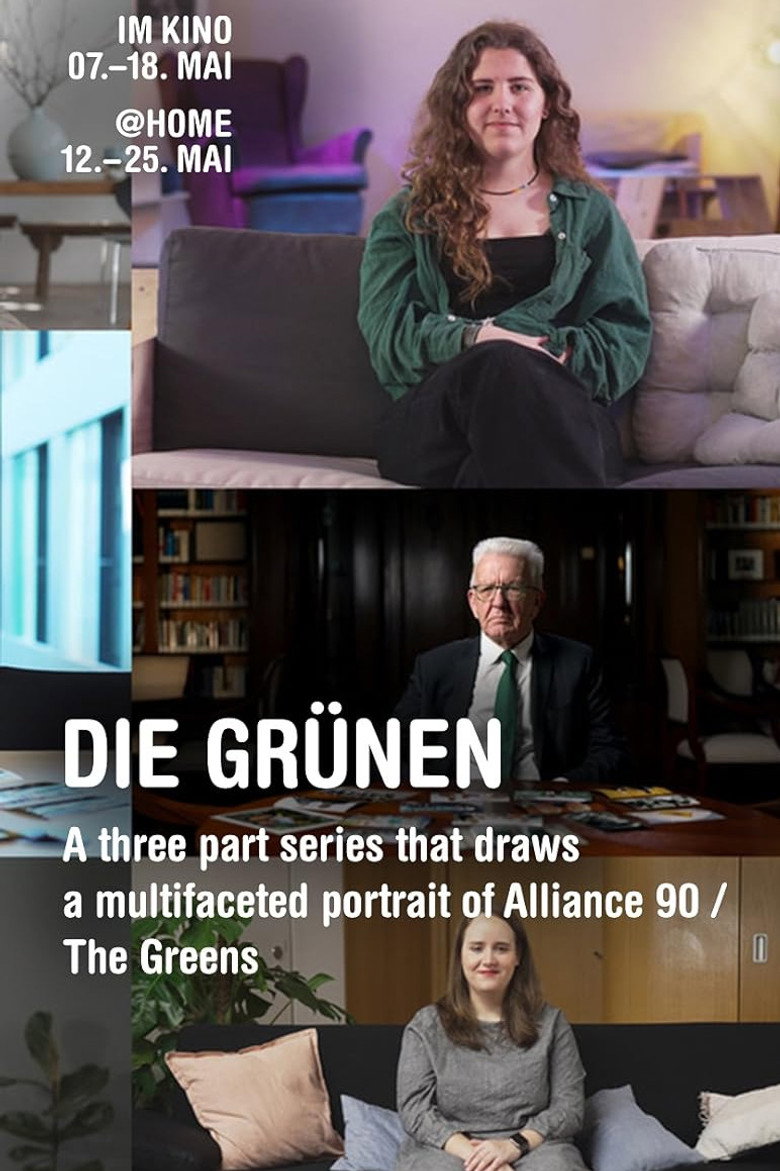 Official poster for Die Grünen - Aufstieg und Krise einer Deutschen Partei
