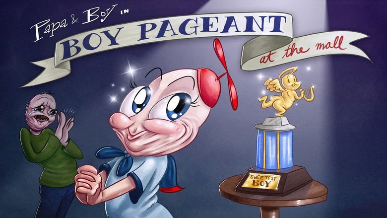 Still image for Papa & Boy season 1 episode 5: Boy Pageant at the Mall Still image for Papa & Boy season 1 episode 5: Boy Pageant at the Mall