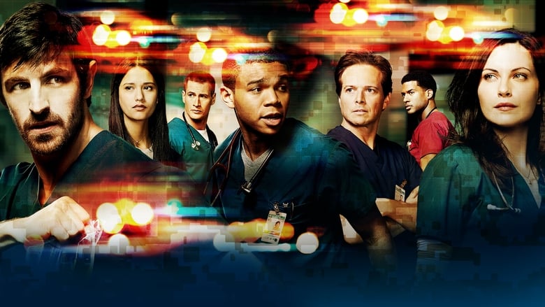 The Night Shift banner backdrop