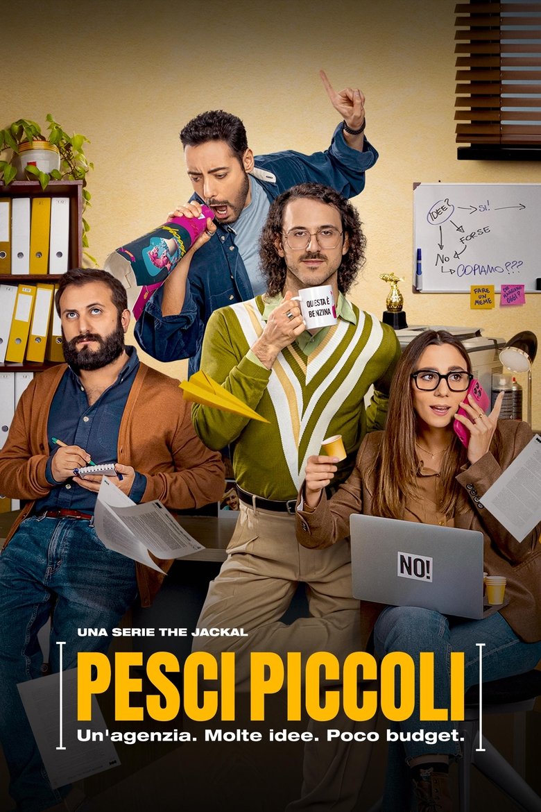 Pesci piccoli - Un'agenzia. Molte idee. Poco budget