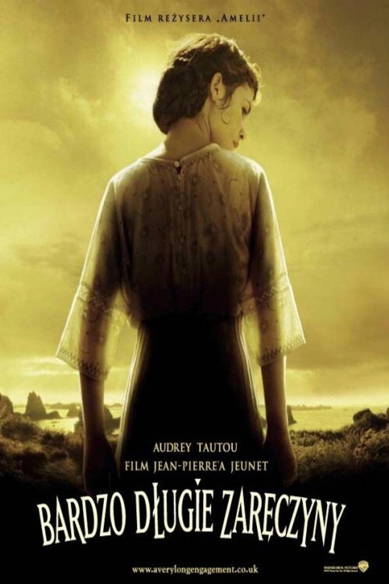 Plakat filmu Bardzo długie zaręczyny