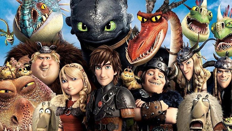 Backdrop de Com ensinistrar un drac - Col·lecció