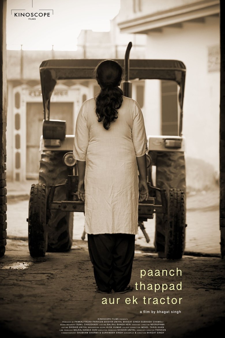 Paanch Thappad Aur Ek Tractor main poster