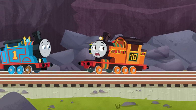 Still image for Thomas & Friends: All Engines Go! season 1 episode 39: Something to Remember