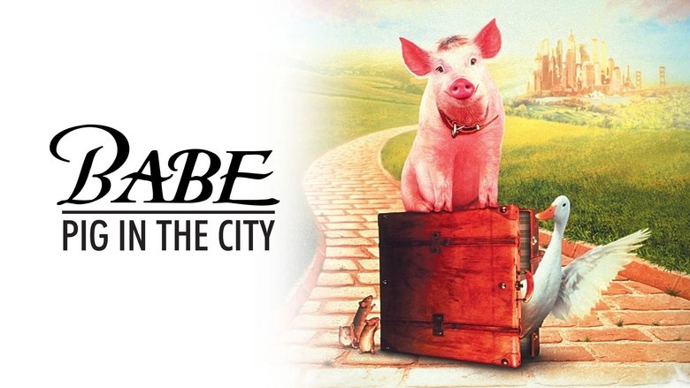 Babe: Pig in the City (1998)