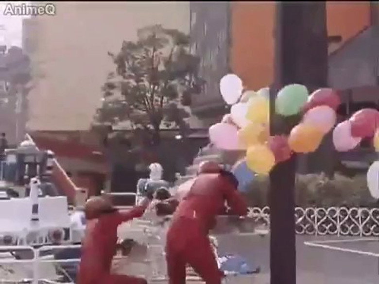 Still from 超新星フラッシュマン - Season 1 Episode 30