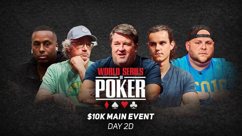 MAIN EVENT No-Limit Hold'em World Championship - Day 2D (Part 3)