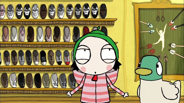 Still image for Sarah & Duck season 1 episode 22: Tapping Shoes Still image for Sarah & Duck season 1 episode 22: Tapping Shoes