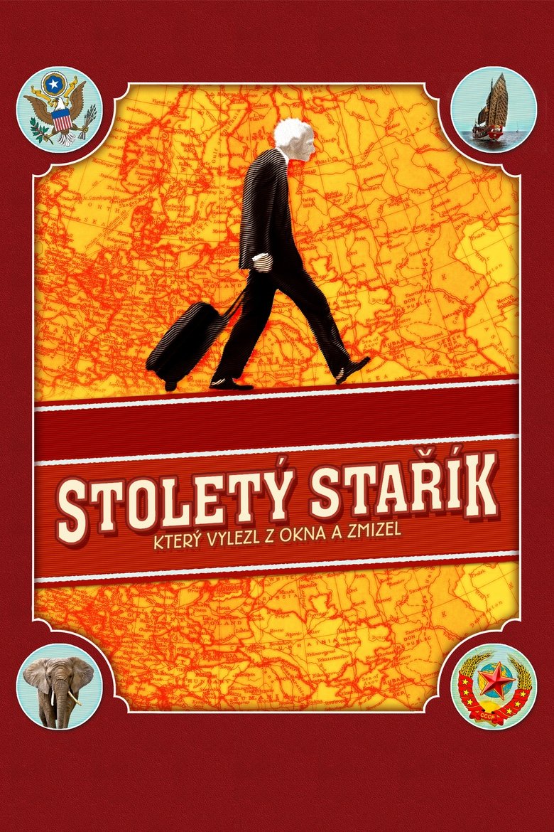 Stoletý stařík, který vylezl z okna a zmizel (2013)