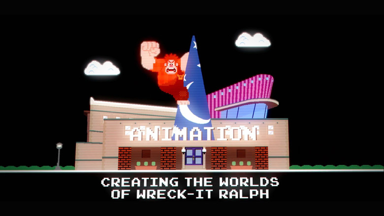 Wreck-It Ralph - Bit by Bit: Creating the Worlds of Wreck-It Ralph image 1