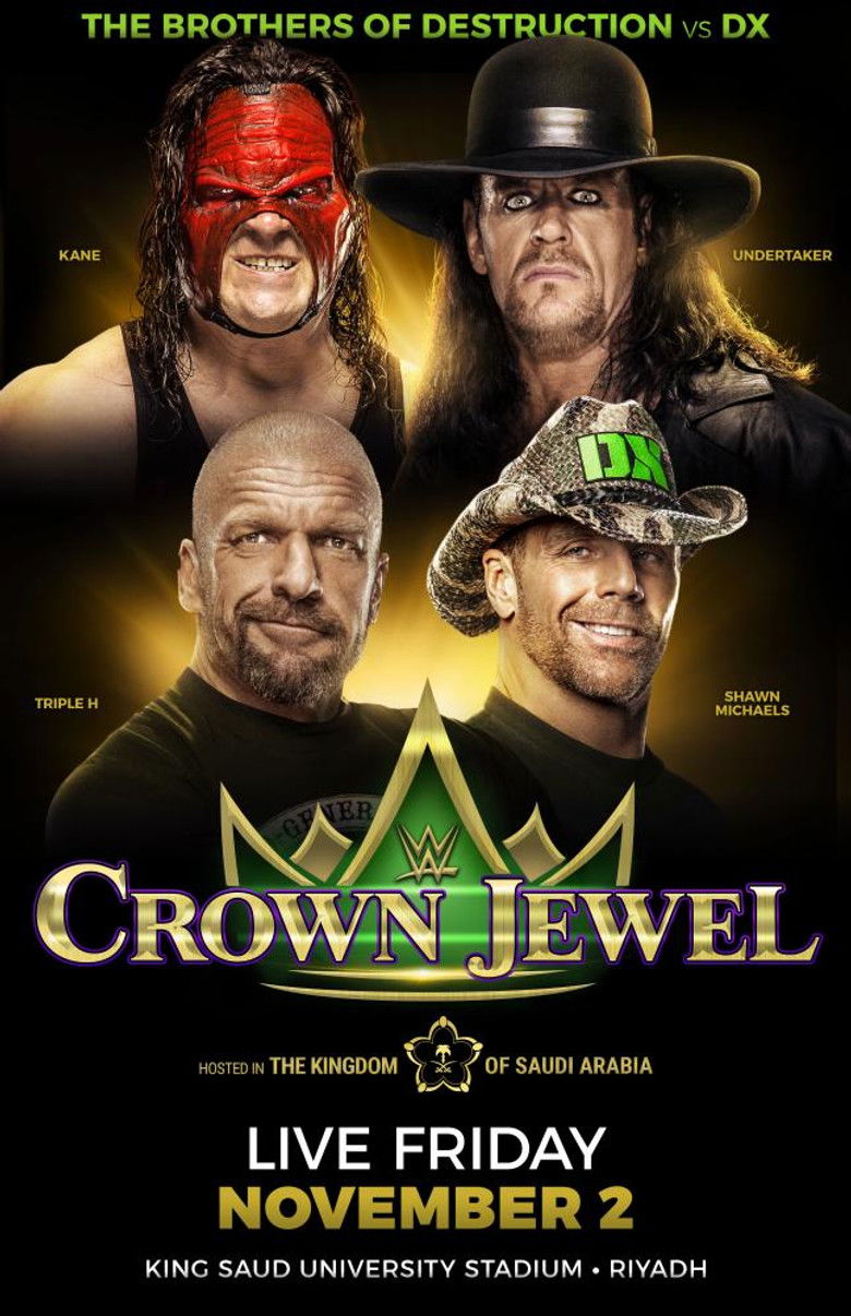 Imatge de WWE Crown Jewel