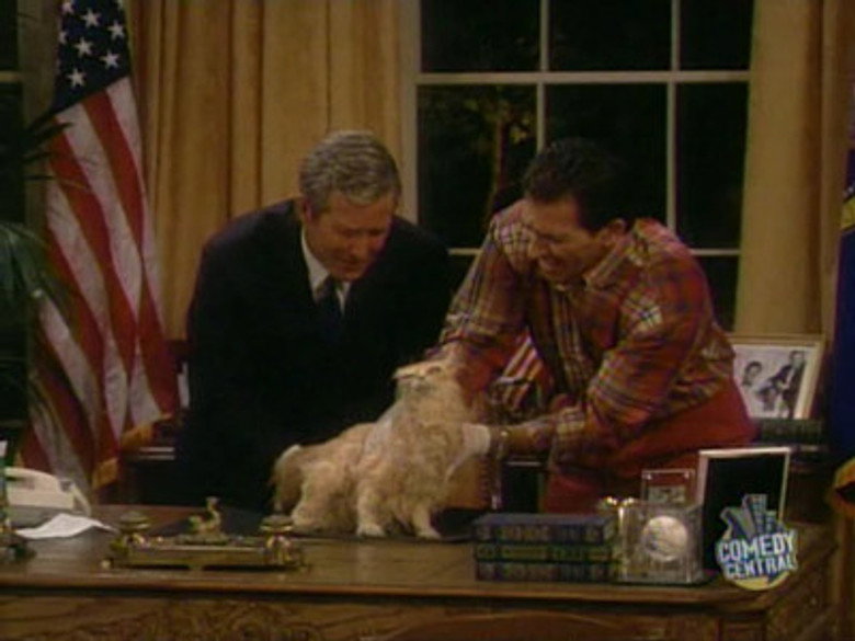Still from That's My Bush! - Season 1 Episode 5