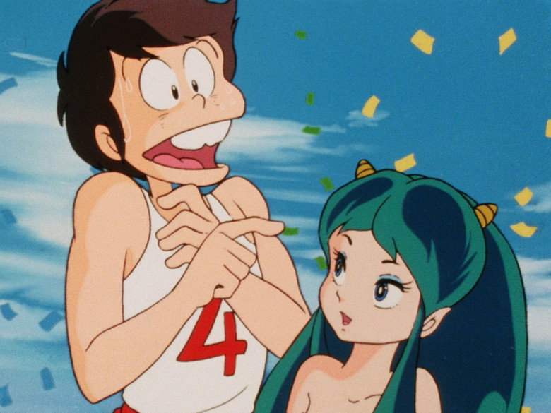Still from Urusei Yatsura - Season 1 Episode 1