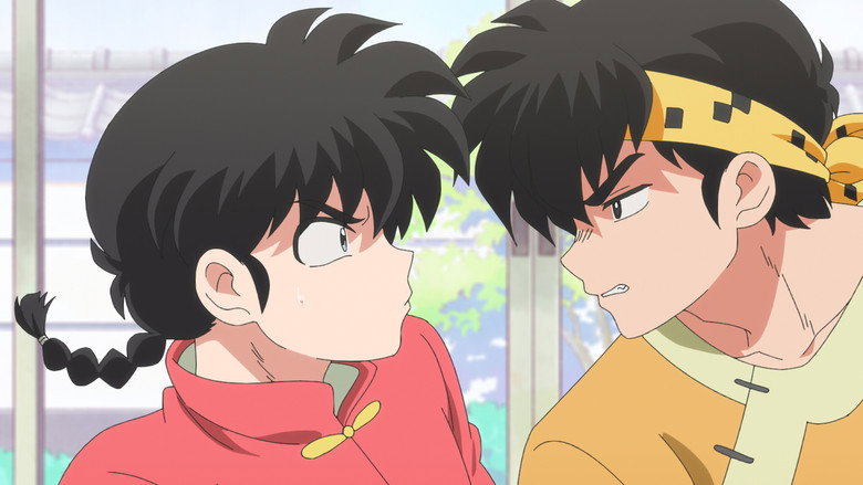 Still from Ranma1/2 - Season 1 Episode 24