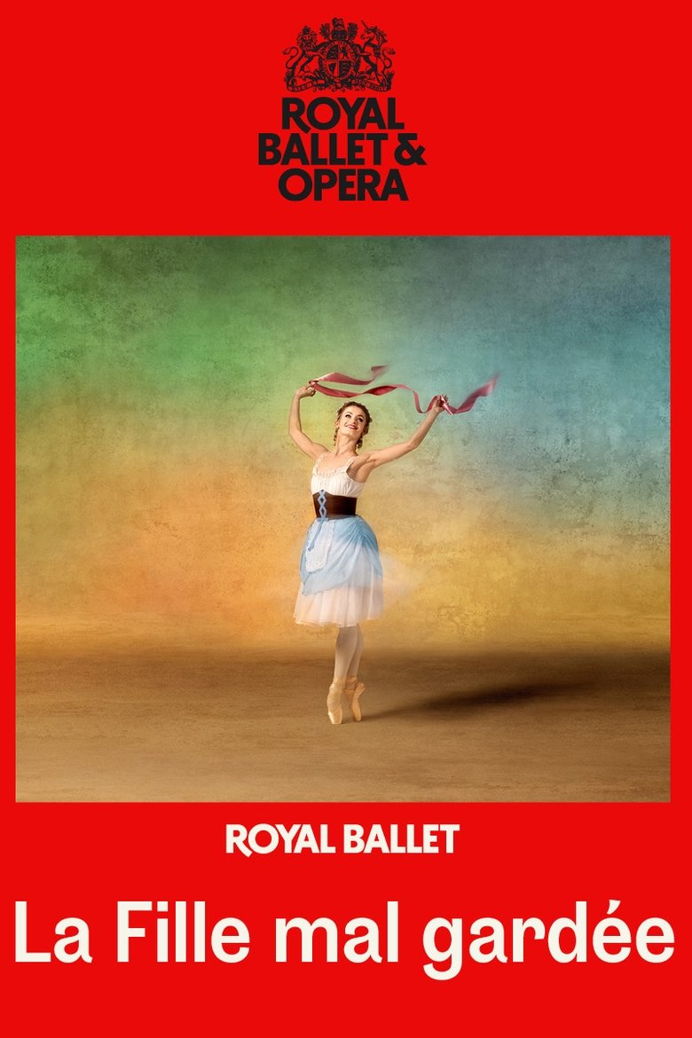 Royal Ballet & Opera 2025/26: La Fille mal gardée poster