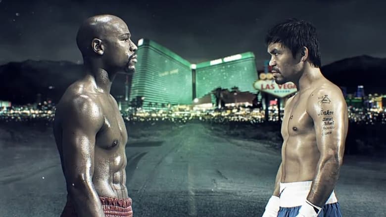 Mayweather vs. Pacquiao main backdrop