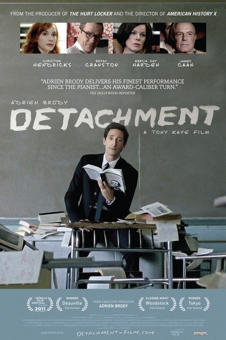Hững Hờ - Detachment (2011) | Xem phim