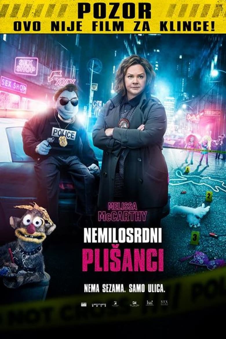 Nemilosrdni plišanci (2018)