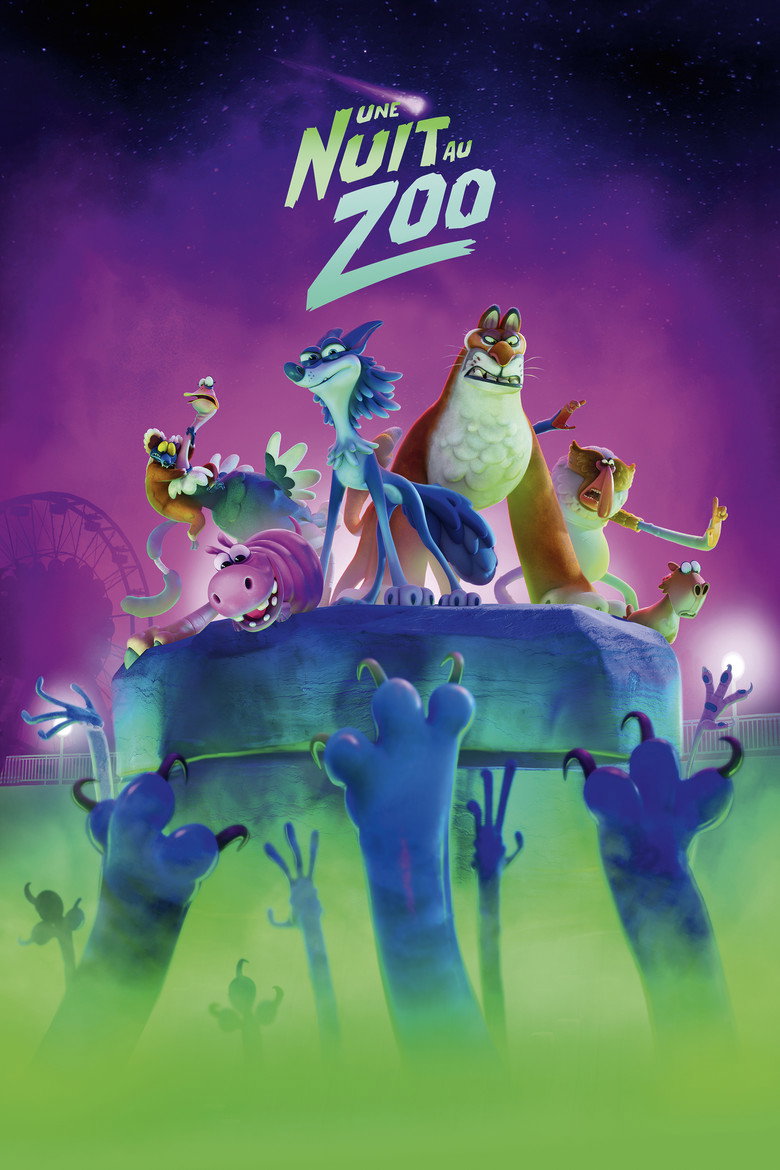 Affiche de UNE NUIT AU ZOO