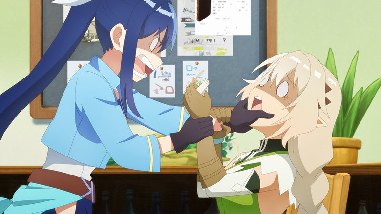 Still from Management of a Novice Alchemist - Season 1 Episode 9