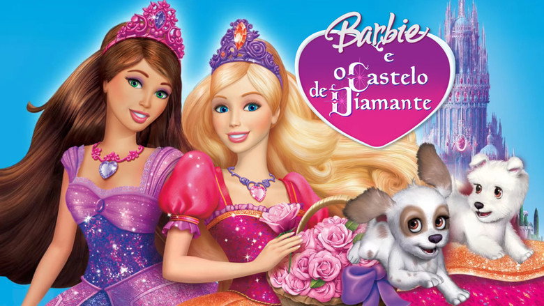 Barbie e o Castelo de Diamante - Backdrop alternativo 11