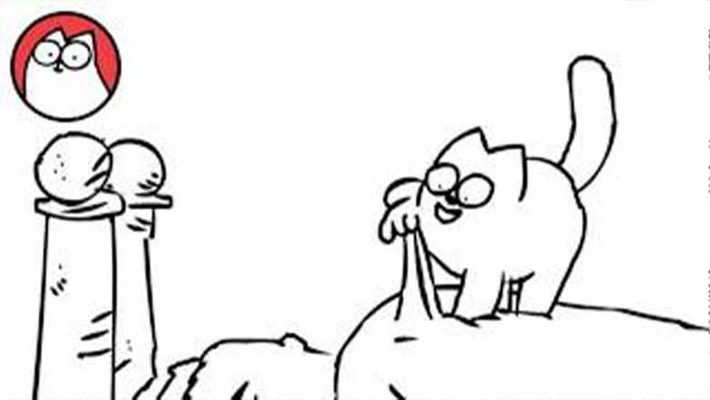 Still image for Simon’s Cat season 1 episode 1: Cat Man Do