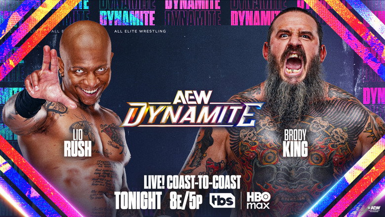 Still from All Elite Wrestling: Dynamite - Season 8 Episode 16