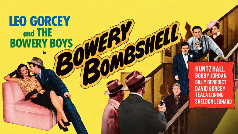 Bowery Bombshell: sahne