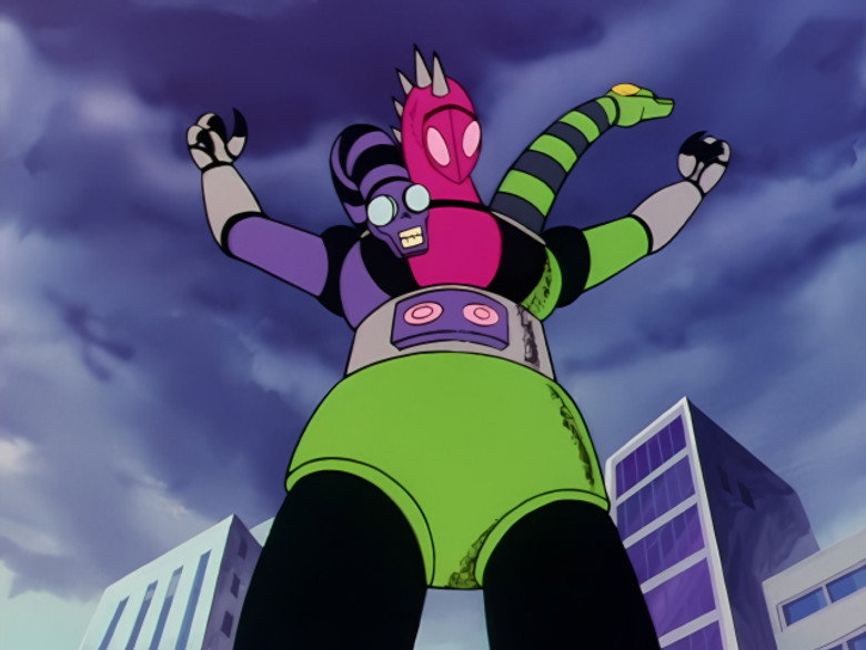 Still from Mazinger Z - Season 1 Episode 32