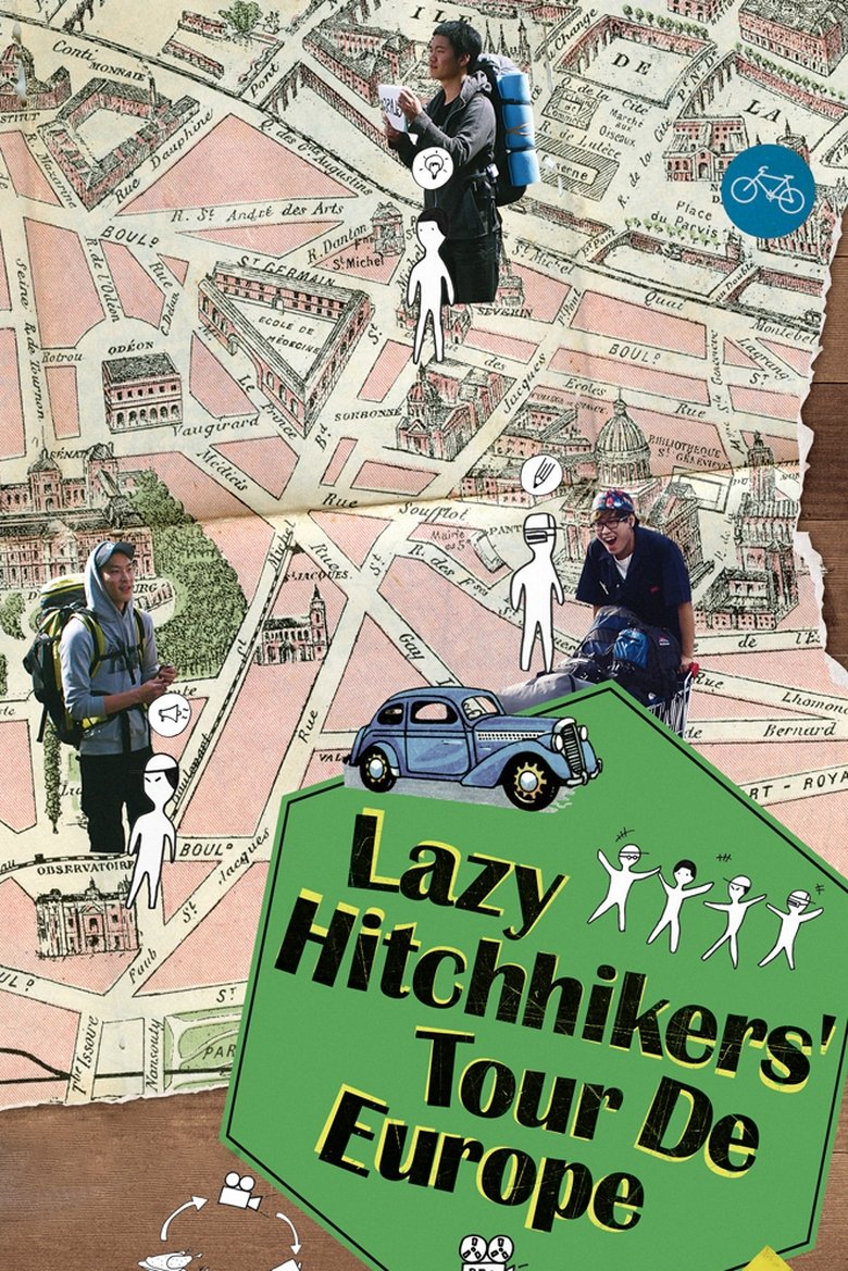 Lazy Hitchhikers' Tour de Europe main poster