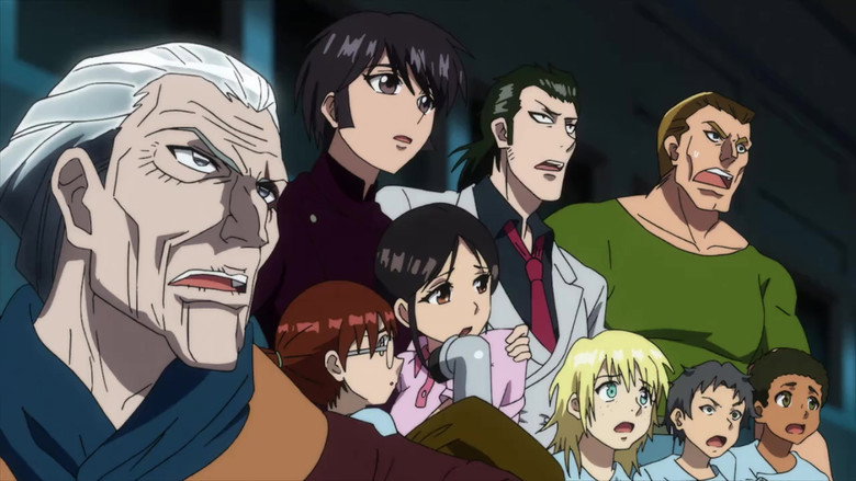 Still from Karakuri Circus - Season 1 Episode 34