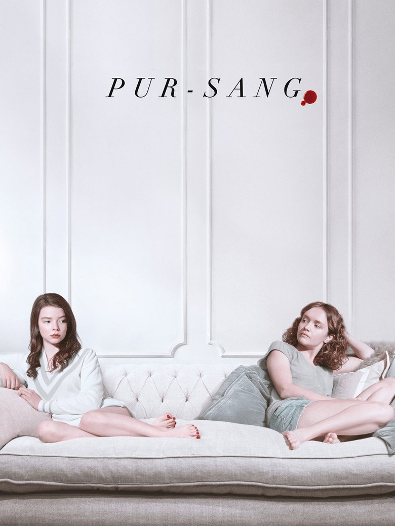 Affiche de PUR-SANG