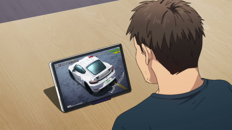 Still from MF GHOST - Season 1 Episode 34