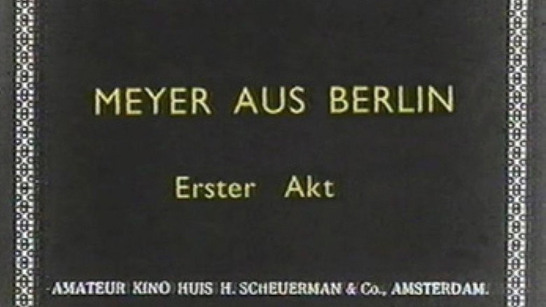 Meyer aus Berlin: sahne