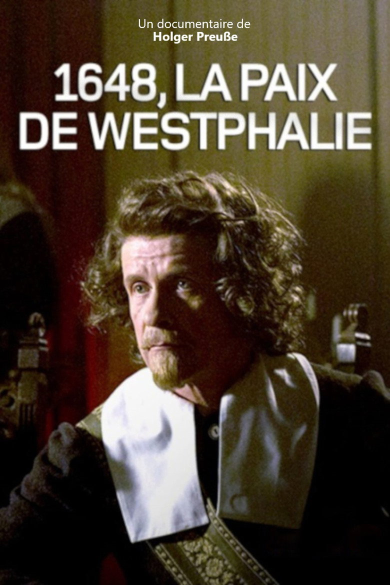 Affiche de 1648 : LA PAIX DE WESTPHALIE
