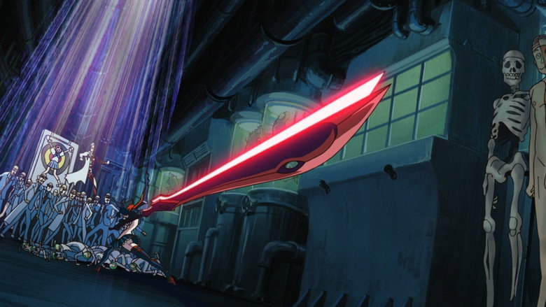 Still from Kill la Kill - Season 1 Episode 5