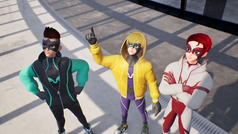 Still image for BASTIONS season 1 episode 1: Birth of a New Hero Still image for BASTIONS season 1 episode 1: Birth of a New Hero