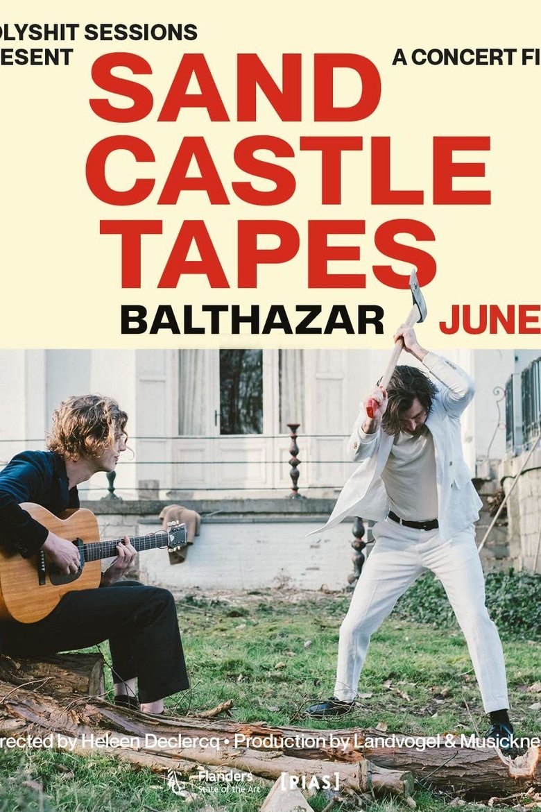 Film poster for Sand Castle Tapes.
