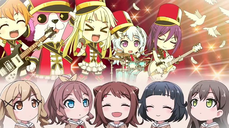 Still image for BanG Dream! Girls Band Party!☆PICO season 1 episode 2: Think Tank Still image for BanG Dream! Girls Band Party!☆PICO season 1 episode 2: Think Tank