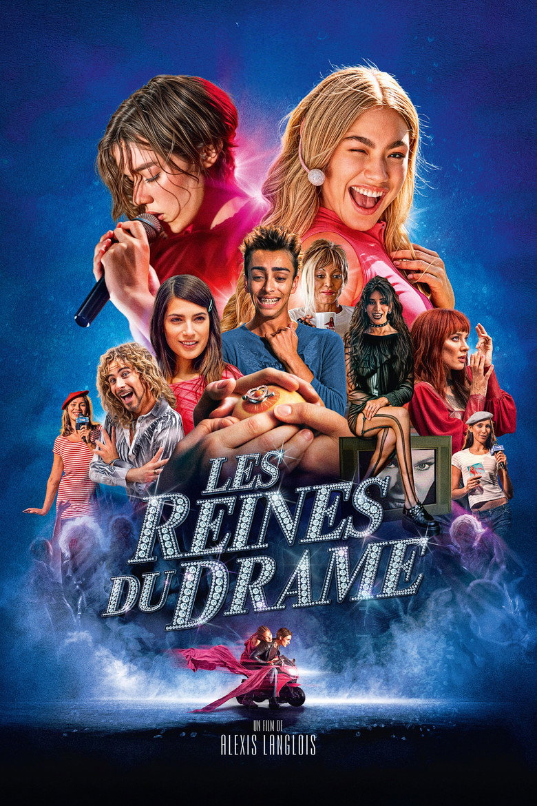 Affiche de LES REINES DU DRAME