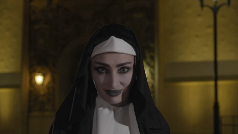 Frame from The Nun