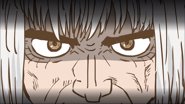 Still from Skull-face Bookseller Honda-san - Season 1 Episode 3