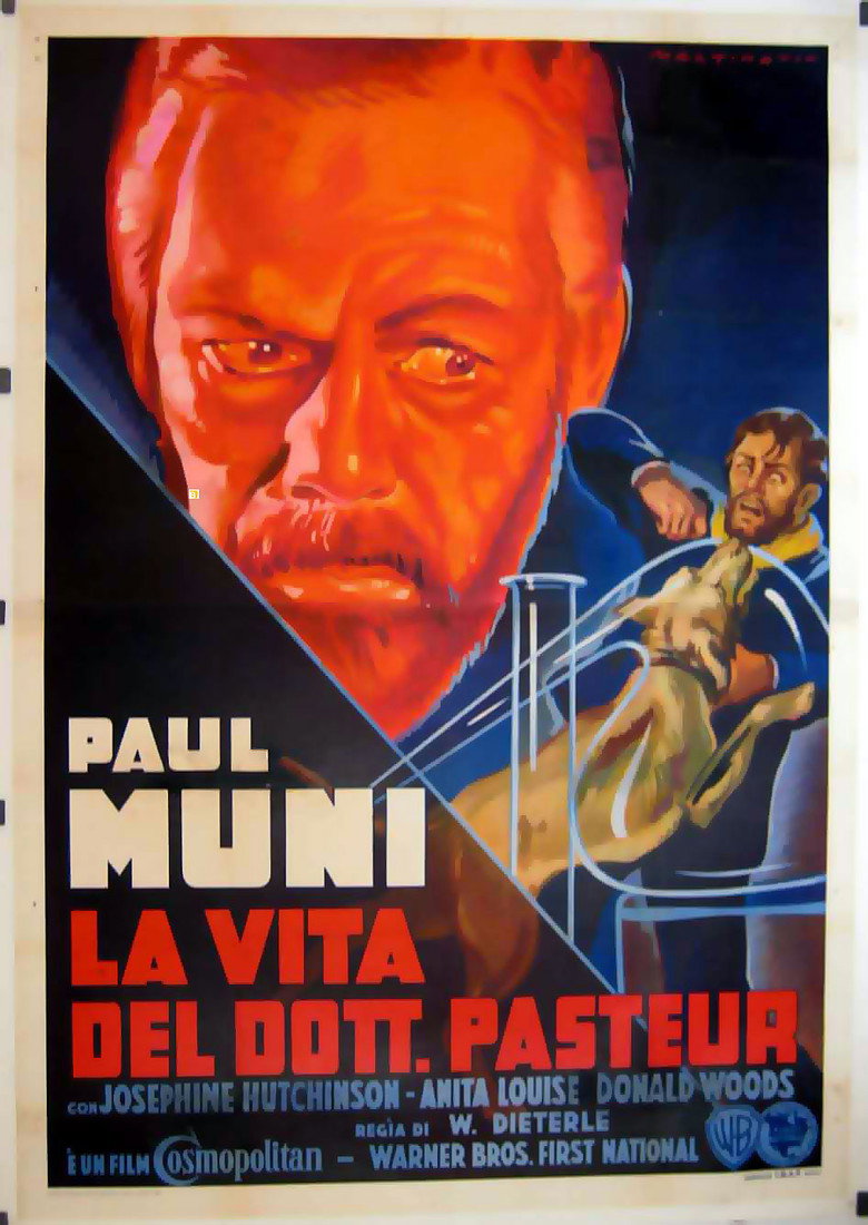 Copertina di La vita del dottor Pasteur