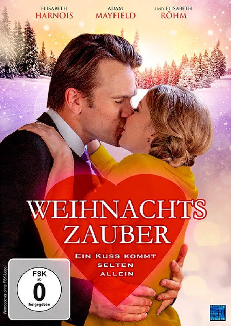 Filmplakat zu Weihnachtszauber - Ein Kuss kommt selten allein