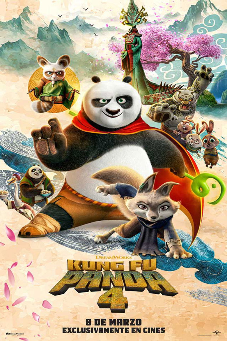 Kung Fu Panda 4