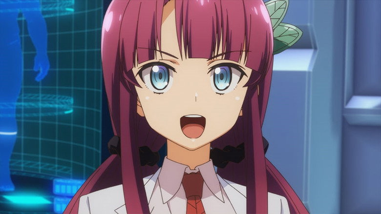 Still from Miss Kuroitsu From the Monster Development Department - Season 1 Episode 2