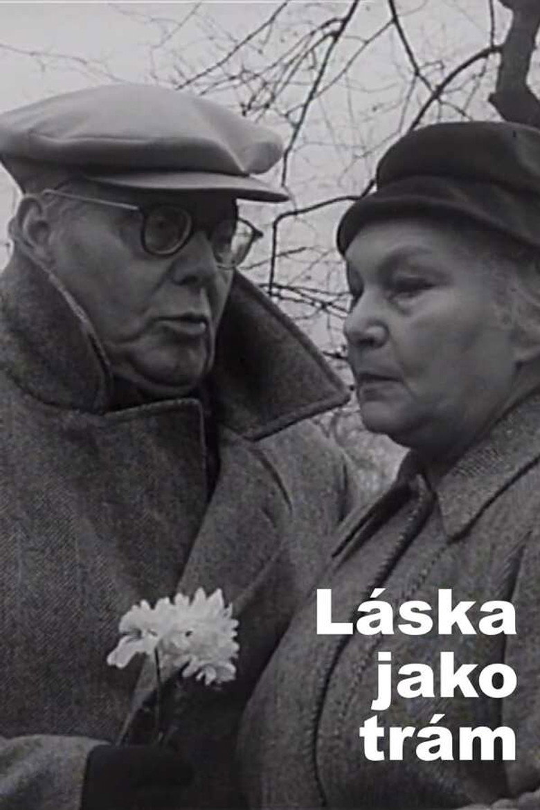 Láska jako trám poster